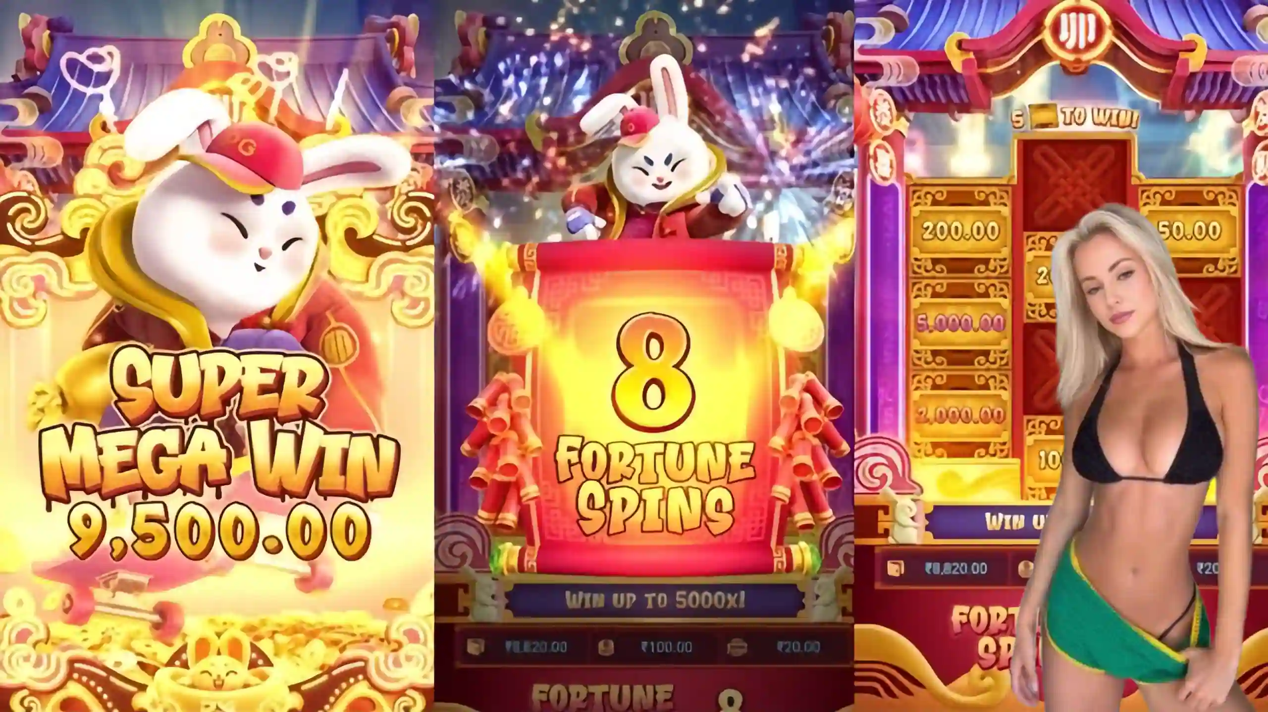 Wild Expansivo Fortune Rabbit fez777 - Coelho Dourado que Expande