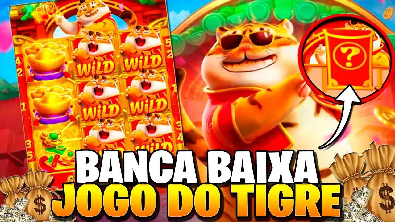 Símbolos Fortune Tiger fez777 - Tigre Dourado e Wild Symbols